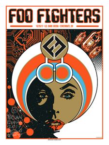 Foo Fighters US Bank Arena 2017
