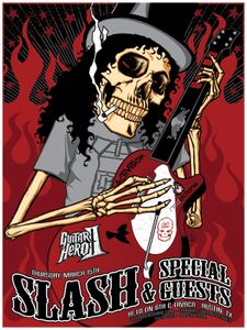 Slash Austin 2007