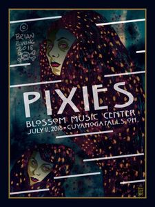 Pixies Cleveland 2018