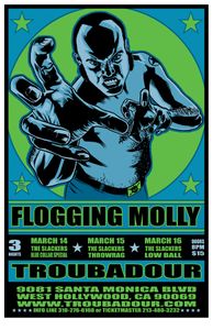 Flogging Molly Los Angeles 2002