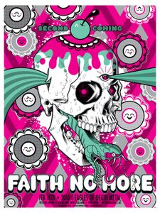 Faith No More Auckland 2010