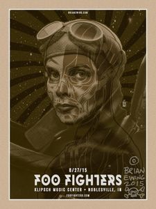 Foo Fighters Noblesville 2015