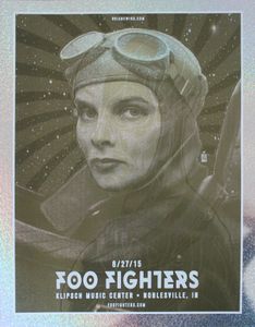 Foo Fighters Noblesville 2015