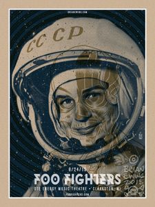 Foo Fighters Clarkston 2015