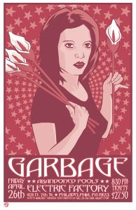 Garbage Philadelphia 2002