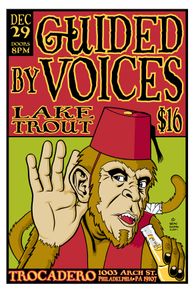 Guided By Voices Garbage Philadelphia 2001