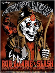 Rob Zombie / Slash Los Angeles 2010