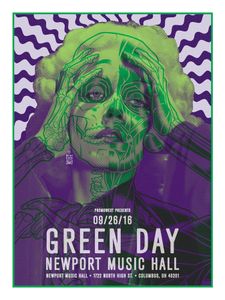 Green Day Columbus 2016