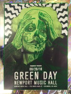 Green Day Columbus 2016