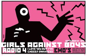Girls Against Boys Austin 2002