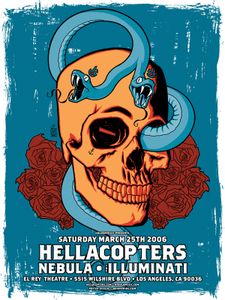 Hellacopters Los Angeles 2006