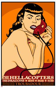 Hellacopters Los Angeles 2002