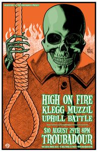 High On Fire Los Angeles 2002