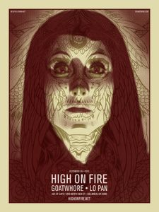 High On Fire Columbus 2012