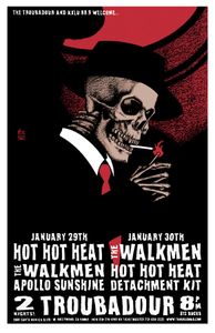Hot Hot Heat / Walkmen Los Angeles 2003