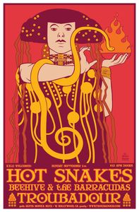 Hot Snakes Los Angeles 2002