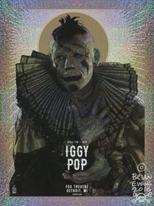 Iggy Pop Detroit 2016