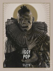 Iggy Pop Detroit 2016