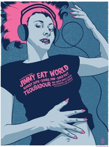 Jimmy Eat World Los Angeles 2004