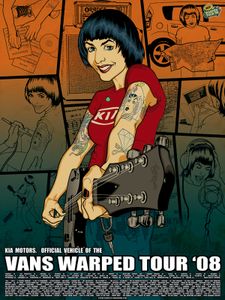 Warped Tour 2008
