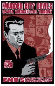 Murder City Devils Austin 2001