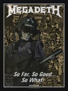 Megadeth So Far, So Good... So What! 2018