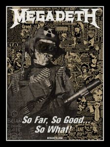 Megadeth So Far, So Good... So What! 2018
