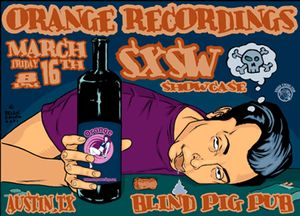 Orange Recordings SXSW Showcase Austin 2001