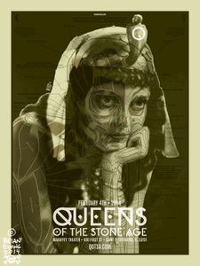 Queens of the Stone Age St. Petersburg 2014