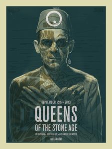 Queens of the Stone Age Columbus 2013