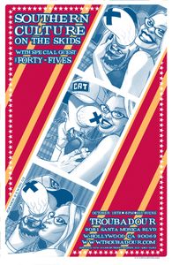 Southern Culture on the Skids Los Angeles 2002