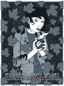 Senses Fail / Saves the Day Sayerville 2005