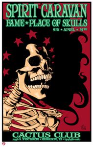 Spirit Caravan - The Cactus Club, 2002