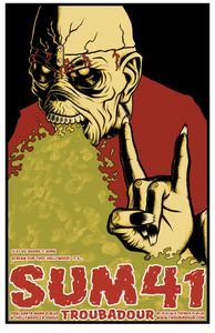 Sum 41 Los Angeles 2002