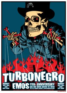 Turbonegro Austin 2003