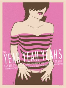 Yeah Yeah Yeahs Los Angeles 2004