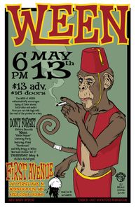 Ween Minneapolis 2000