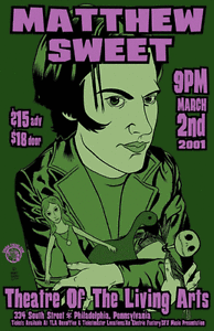 Matthew Sweet Philadelphia 2001