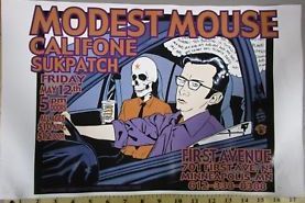 Modest Mouse Minneapolis 2000