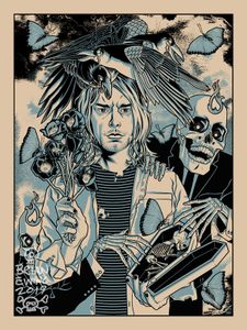 Kurt Cobain Heart Shaped Box 2019