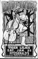 Bad Livers Houston 1992