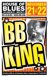 BB King Houston 2008