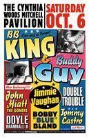 BB King Blues Festival Woodlands 2001