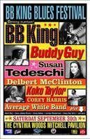 BB King Blues Festival Woodlands 2000