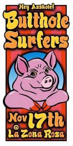 Butthole Surfers Austin 2001