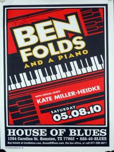 Ben Folds Houston 2010