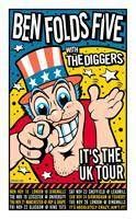 Ben Folds Five UK Tour 1996