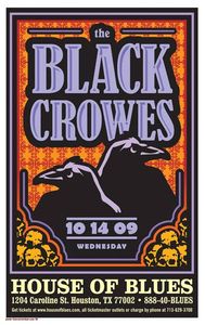 Black Crowes Houston 2009