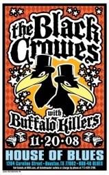 Black Crowes Houston 2008