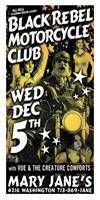 Black Rebel Motorcycle Club Houston 2001